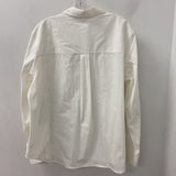 LULULEMON WOMEN'S BLOUSE/SHIRT white XL