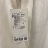 LULULEMON WOMEN'S BLOUSE/SHIRT white XL