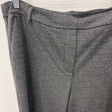 REITMANS WOMEN'S PLUS BOTTOM black grey check 20