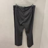 REITMANS WOMEN'S PLUS BOTTOM black grey check 20