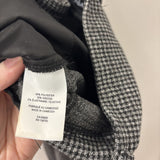 REITMANS WOMEN'S PLUS BOTTOM black grey check 20