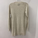 FINE PARIS WOMEN'S CASHMERE beige blue M