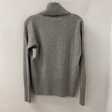 ANNE KLEIN WOMEN'S CASHMERE grey M