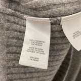 ANNE KLEIN WOMEN'S CASHMERE grey M
