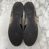 FENDI WOMEN'S SNEAKERS brown beige 38.5