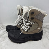 WIND RIVER WOMEN'S BOOTS WINTER khaki black 8