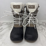 WIND RIVER WOMEN'S BOOTS WINTER khaki black 8