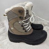 WIND RIVER WOMEN'S BOOTS WINTER khaki black 8