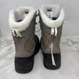WIND RIVER WOMEN'S BOOTS WINTER khaki black 8