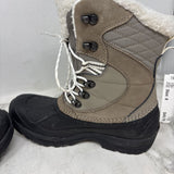WIND RIVER WOMEN'S BOOTS WINTER khaki black 8