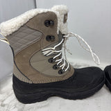 WIND RIVER WOMEN'S BOOTS WINTER khaki black 8