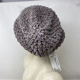 ROOTS WOMEN'S HAT brown white