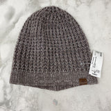 ROOTS WOMEN'S HAT brown white