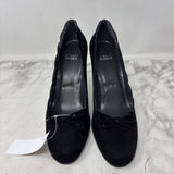 STUART WEITZMAN WOMEN'S HEELS black 10.5