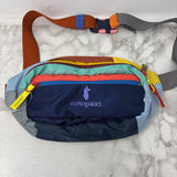 COTOPAXI WOMEN'S BAG navy yellow orange multi