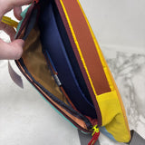 COTOPAXI WOMEN'S BAG navy yellow orange multi