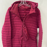 LULULEMON WOMEN'S ACTIVE OUTER raspberry 8