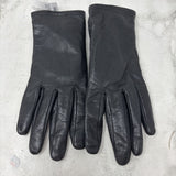 WOMEN'S GLOVES/MITTS black 7.5