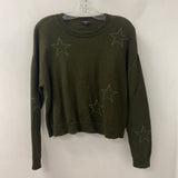 RAILS WOMEN'S SWEATER olive green S
