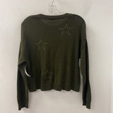 RAILS WOMEN'S SWEATER olive green S