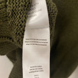 RAILS WOMEN'S SWEATER olive green S