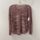 IRO WOMEN'S SWEATER red white S