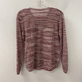 IRO WOMEN'S SWEATER red white S
