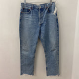 AGOLDE WOMEN'S JEANS blue M/31