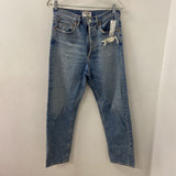 AGOLDE WOMEN'S JEANS blue S/27
