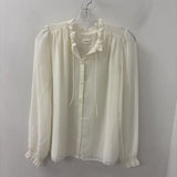 WILFRED WOMEN'S BLOUSE/SHIRT ivory M