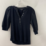 REPEAT WOMEN'S TOP black M/40