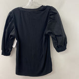 REPEAT WOMEN'S TOP black M/40