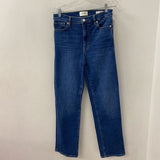 FRAME WOMEN'S JEANS blue S/28