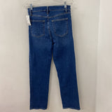 FRAME WOMEN'S JEANS blue S/28