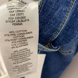 FRAME WOMEN'S JEANS blue S/28