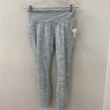 LULULEMON WOMEN'S ACTIVE BOTTOM blue white 8