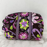 VERA BRADLEY WOMEN'S BAG brown pink green