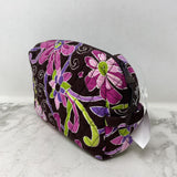 VERA BRADLEY WOMEN'S BAG brown pink green