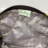 VERA BRADLEY WOMEN'S BAG brown pink green