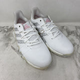 ADIDAS WOMEN'S SNEAKERS white pink 9.5
