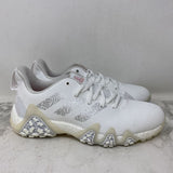 ADIDAS WOMEN'S SNEAKERS white pink 9.5