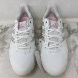 ADIDAS WOMEN'S SNEAKERS white pink 9.5