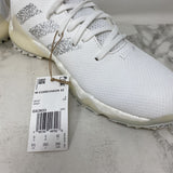 ADIDAS WOMEN'S SNEAKERS white pink 9.5