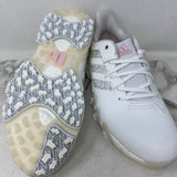 ADIDAS WOMEN'S SNEAKERS white pink 9.5