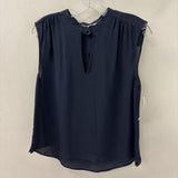 VERONICA BEARD WOMEN'S BLOUSE/SHIRT navy 8