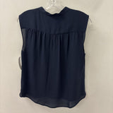 VERONICA BEARD WOMEN'S BLOUSE/SHIRT navy 8