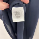 VERONICA BEARD WOMEN'S BLOUSE/SHIRT navy 8