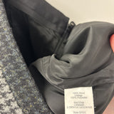 J CREW WOMEN'S SKIRT black grey 8
