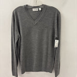 LACOSTE WOMEN'S SWEATER grey L