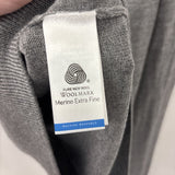 LACOSTE WOMEN'S SWEATER grey L